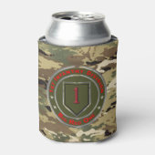1e Infanteriedivisie Blikjeskoeler (Blikje Voorkant)