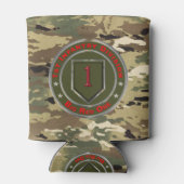 1e Infanteriedivisie Blikjeskoeler (Achterkant)