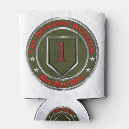 1e infanteriedivisie blikjeskoeler (Achterkant)