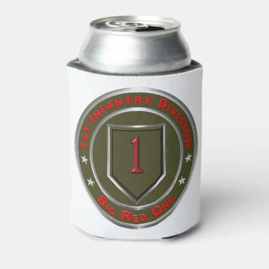 1e infanteriedivisie blikjeskoeler (Blikje Achterkant)