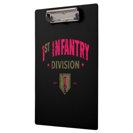 1e Infanteriedivisie "BRO" in nood Klembord (Links)