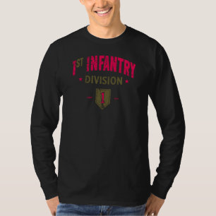 1e Infanteriedivisie "BRO" in nood Long T-shirt