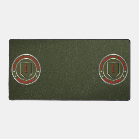 1e infanteriedivisie bureaumat (Voorkant)