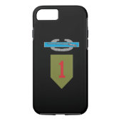 1e infanteriedivisie CIB Case-Mate iPhone Case (Achterkant)