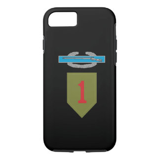 1e infanteriedivisie CIB Case-Mate iPhone Case