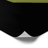 1e infanteriedivisie CIB Poster (Hoek)