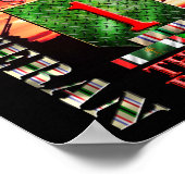 1e Infanteriedivisie Desert Storm Veteraan Poster (Hoek)