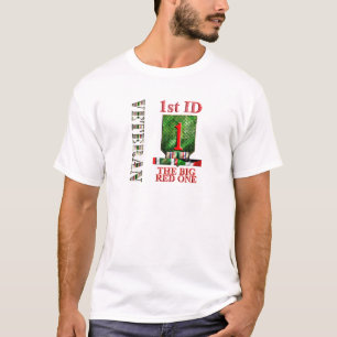 1e Infanteriedivisie Desert Storm Veteraan T-shirt