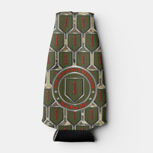 1e infanteriedivisie flesjeskoeler (Voorkant)