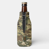 1e infanteriedivisie flesjeskoeler (Fles Achterkant)