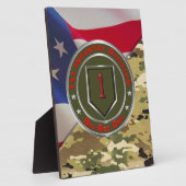 1e infanteriedivisie fotoplaat (Zijkant)