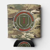 1e Infanteriedivisie ging met pensioen Blikjeskoeler (Achterkant)