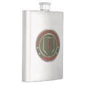 1e Infanteriedivisie ging met pensioen Flacon (Rechts)