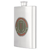 1e Infanteriedivisie ging met pensioen Flacon (Links)