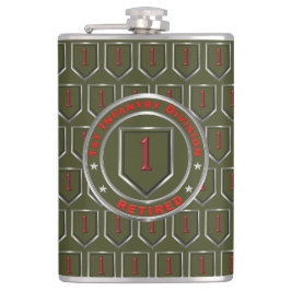 1e Infanteriedivisie ging met pensioen Heupfles