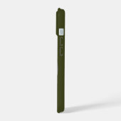 1e Infanteriedivisie iPhone 15 Case (Linkerkant)