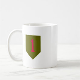 1e Infanteriedivisie Koffie Mok