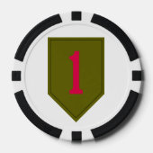 1e Infanteriedivisie/Lady Victory poker chip (Voorkant)