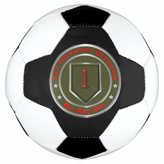 1e Infanteriedivisie LAGERE PRIJS Voetbal (Voorkant)