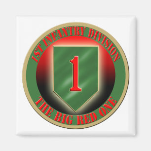 1e infanteriedivisie magneet
