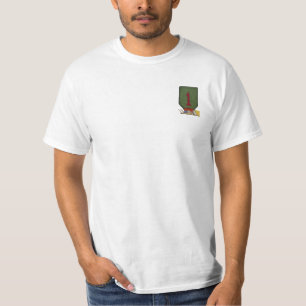 1e Infanteriedivisie NAM Veterans Vets T shirt