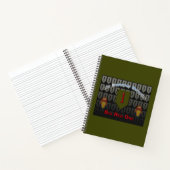 1e Infanteriedivisie Notitieboek (Binnen)