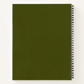 1e Infanteriedivisie Notitieboek (Achterkant)