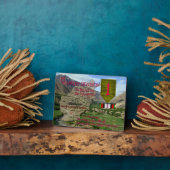 1e infanteriedivisie OEF Veteraanplaque Fotoplaat (Zijkant)