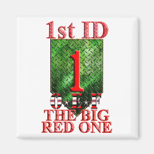 1e infanteriedivisie OEF VETERAN Magneet