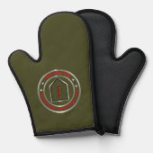 1e Infanteriedivisie Ovenwant (Voorkant / Achterkant)