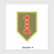 1e Infanteriedivisie Patch Big Red One