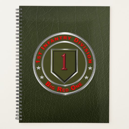 1e infanteriedivisie planner (Voorkant)