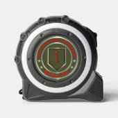 1e infanteriedivisie rolmaat (Voorkant)