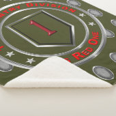 1e infanteriedivisie sherpa deken (3/4)