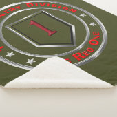 1e infanteriedivisie sherpa deken (3/4)