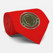 1e Infanteriedivisie  Stropdas (Opgerold)