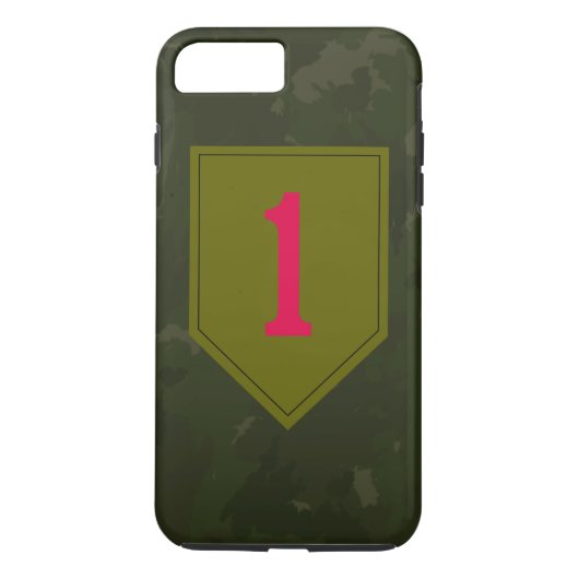 1e infanteriedivisie "The Big Red One" Case-Mate iPhone Case (Achterkant)