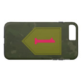 1e infanteriedivisie "The Big Red One" Case-Mate iPhone Case (Achterkant (Horizontaal))