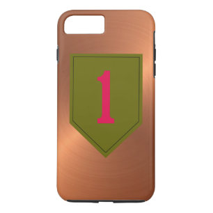 1e infanteriedivisie "The Big Red One" iPhone 8/7 Plus Hoesje
