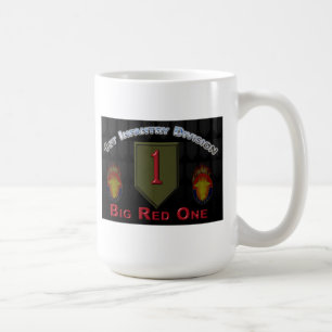 1e Infanteriedivisie - The Big Red One Koffiemok