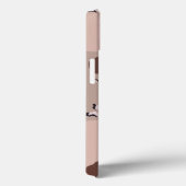 1e infanteriedivisie "The Big Red One" woestijn Case-Mate iPhone Case (Achterkant / Rechts)