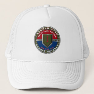1e infanteriedivisie trucker pet