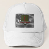 1e infanteriedivisie trucker pet (Voorkant)