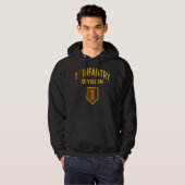 1e Infanteriedivisie - United States Military Hoodie (Voorkant volledig)