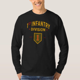 1e Infanteriedivisie - United States Military T-shirt