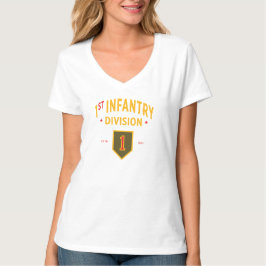 1e Infanteriedivisie - United States Military T-shirt