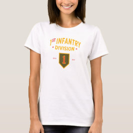 1e Infanteriedivisie - United States Military T-shirt
