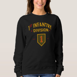 1e Infanteriedivisie - United States Military Trui
