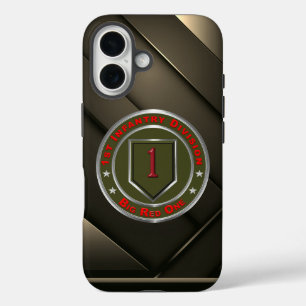 1e infanteriedivisie Veteraan iPhone 16 Hoesje