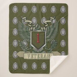 1e infanteriedivisie Veteraan Sherpa Deken